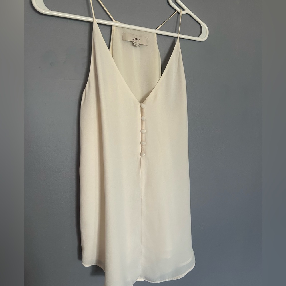 Loft Cream Tank